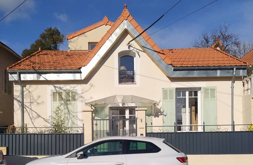 Sud House | Maison Cosy Jardin Climatisation aix Centre 3 Chambres - Parking Gratuit
