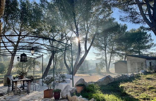 Pujaut Villa | Maison de Campagne Proche Centre Village