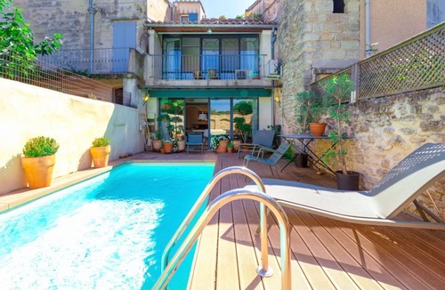 Uzes Apartment | Maison De L'Ecrivain