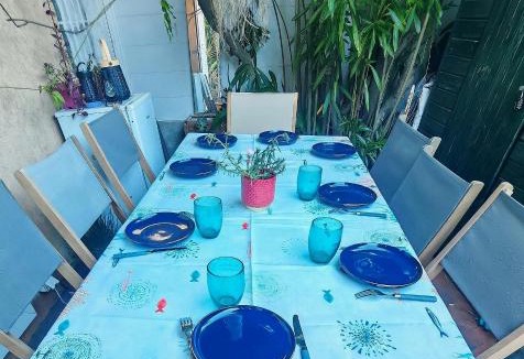 Hyeres House | Maison de vacances à l'Ayguade classée 3 étoiles, climatisée,3mn à pied plage et restos ,5mn aéroport, 10mn gare