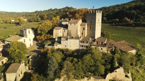 Esparron-de-Verdon Villa | Maison de village à Esparron de verdon vue lac