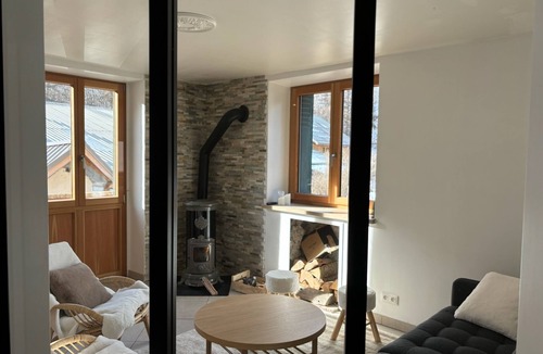Chantemerle Apartment | Maison de Village T3 Pied des Pistes Serre Chevalier - Chantemerle