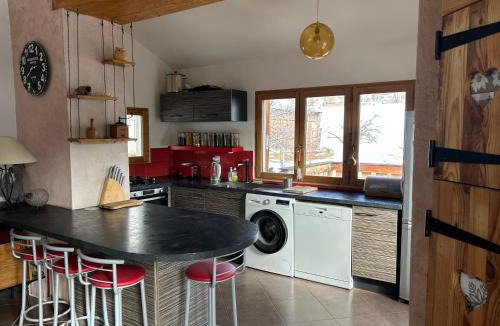 Jausiers House | Maison de village Cosy