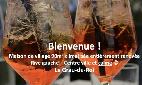 Le Grau-Du-Roi House | Maison de village rénovée !