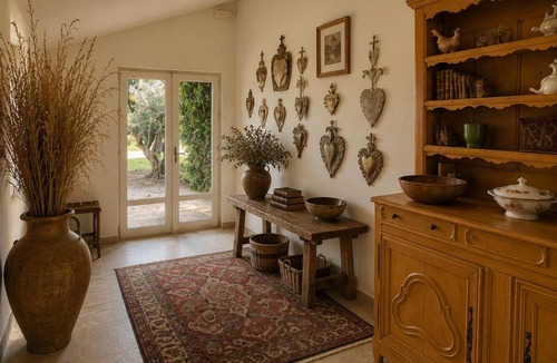 Maussane-les-Alpilles Villa | Maison du Vaquero - Domaine de Malaga