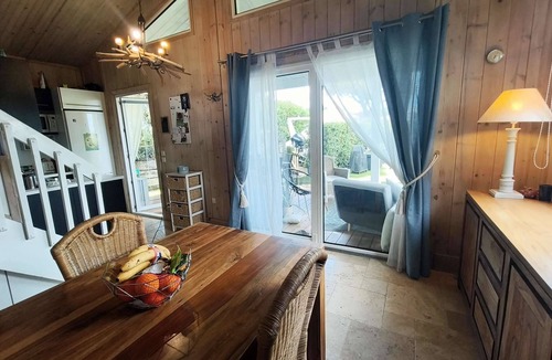 Gassin House | Maison en Bois Esprit "Cabane Chic" domaine avec piscine Gassin