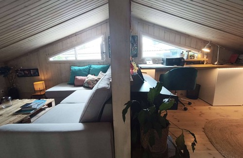 Gassin House | Maison en Bois Esprit "Cabane Chic" domaine avec piscine Gassin