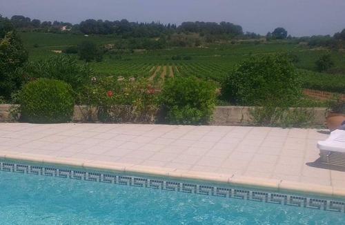 Pailhes House | Maison et Piscine au Cœur des Vignes.calme, Authenticité du Paysage Languedocien