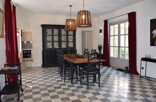 Mouries House | Maison Gasparine, 6 people, with its pool