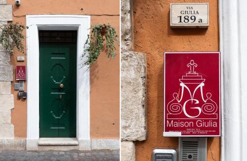 Rione VII Regola Bed & Breakfast | Maison Giulia