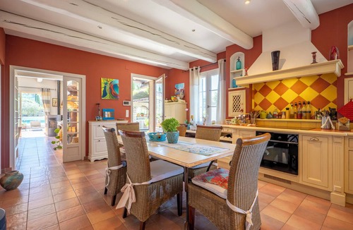 Robion Other | Maison La Dévalade - relaxing retreat sleeping 10 with heated pool and garden