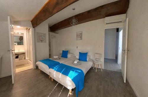 Alignan-du-Vent Bed & Breakfast | Maison M Bed and Breakfast