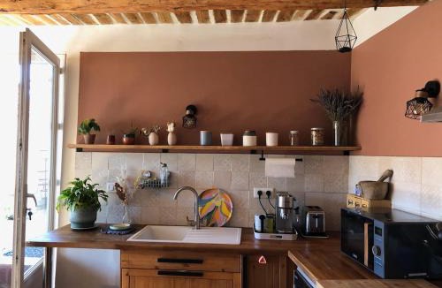 Saint-Etienne-les-Orgues House | Maison provençale avec vue sublime sur la nature
