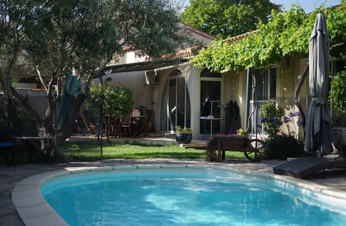 La Peyrade House | Maison, Piscine, Plage 5km