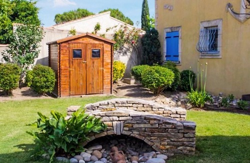 Senas House | Maison piscine proche Alpilles