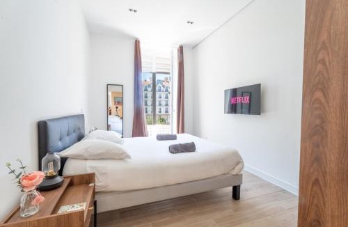 Centre Ville-Gare House | Maison Rouget - Chambre 2 - Le Citronnier