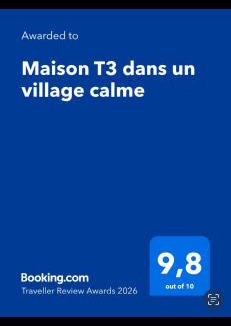 Saint-Mitre-les-Remparts House | Maison T3 dans un village calme