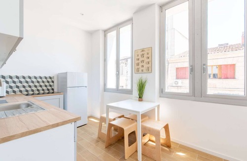 4th Arrondissement Apartment | Maisonmars Le Complexe Blancarde