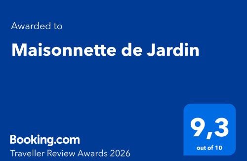 Sainte-Anne Apartment | Maisonnette de Jardin