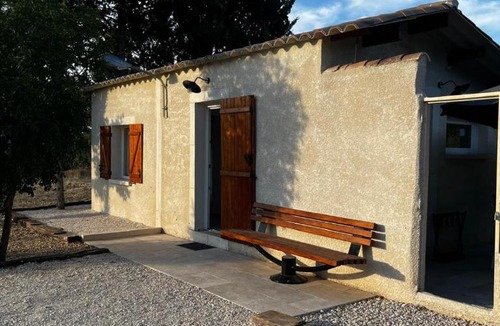 Orgon House | Maisonnette et Campagne Provençale, avec Piscine
