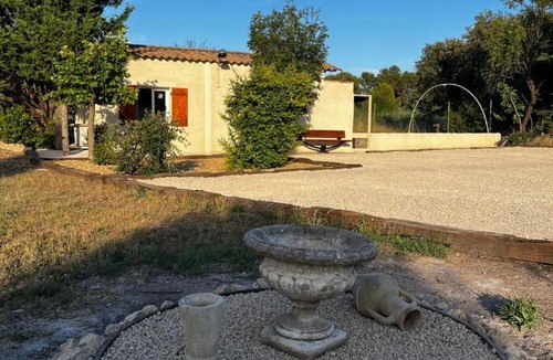 Orgon House | Maisonnette et Campagne Provençale, avec Piscine