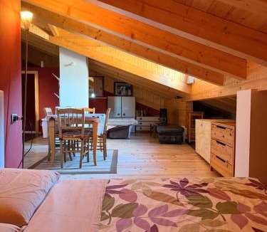 Ossana Apartment | Mansarda Il Castello