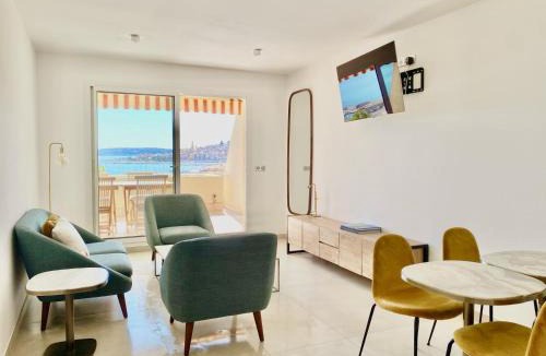 Menton Apartment | Mansfield vue carte Postale Terrasse Piscine 2