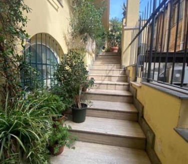 Rione IV Campo Marzio Apartment | Margutta Domitia Home