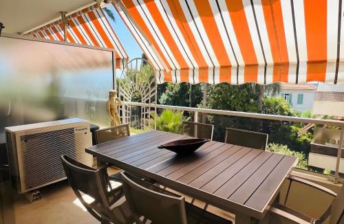California - Pezou Apartment | Marilyn Beach - Vue mer, terrasse, garage privé