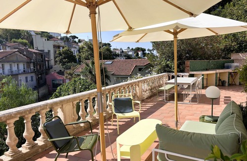 Bompard Villa | Marseille 7th: mansion, swimming pool, beach