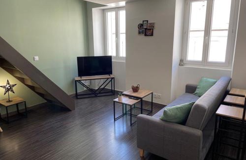 Baille Apartment | Marseille Mood II - Centre ville - calme - Duplex - 5 couchages - cuisine complète