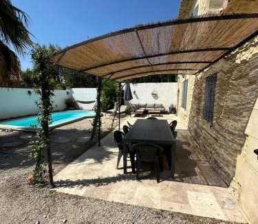 Cavaillon Villa | Mas Bourbon - piscine privée