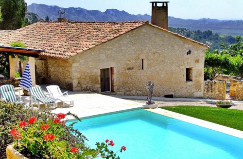 Les Baux-de-Provence House | Mas De Baubesse