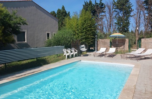 Arles Villa | Mas de Cargane - Gîte La Crau