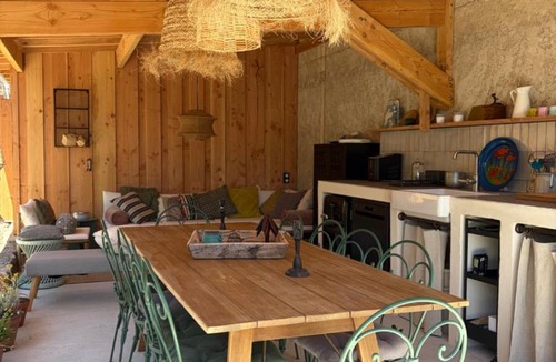 Euzet-les-Bains House | Mas de l'Esperluette entre Nîmes et Cévennes, piscine, jacuzzi
