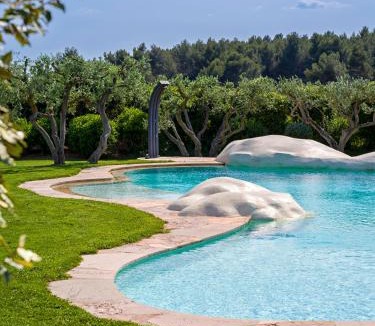 Les Baux-de-Provence Hotel | Mas de l'Oulivié