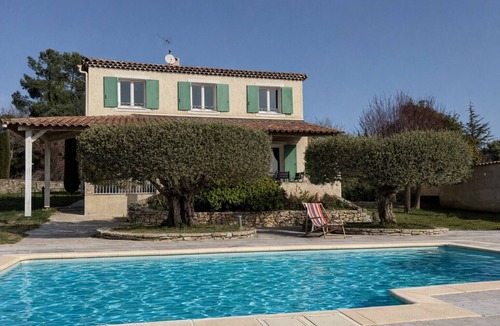 Reillanne Villa | Mas du Paty - At walking distance to Reillanne with private pool