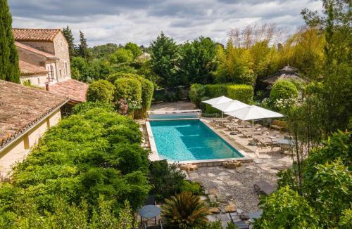 Barjac Bed & Breakfast | Mas Escombelle