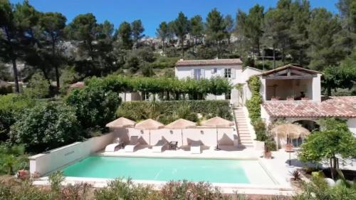Les Baux-de-Provence Villa | Mas Les Murmures