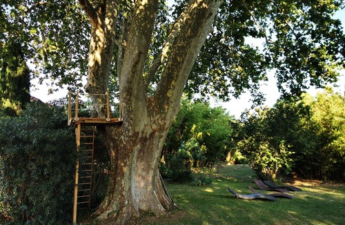 Arles House | Mas on large wooded plot with natural swimming pond.