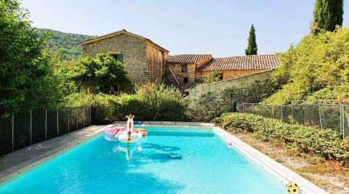 Bras-d'Asse Villa | Mas provençal avec piscine pour vacances en famille ou amis