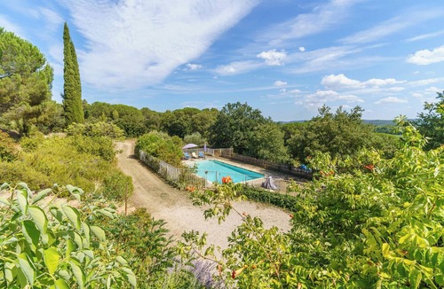Tresques Apartment | Mas Provence Gardoise (Uzès)- Swimming pool 12-6 m - 9 acres garden
