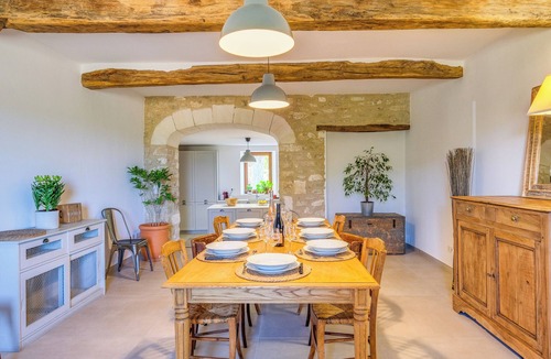 Bonnieux House | Mas style house in Bonnieux, Luberon, spectacular view, calm, heated pool