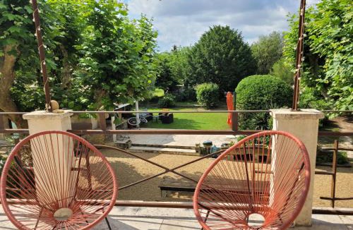 Beaucaire Bed & Breakfast | Mas Tareau chambre d'hôte la Goyaw