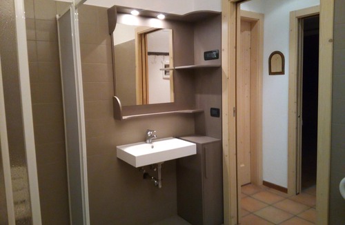 Male House | Maso dei Fiori in the mountains with views of the Brenta Dolomites and Valle di Sole