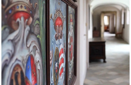 Madonna dell'Olmo Apartment | Master Bedroom in Luxury Villa - King's Room