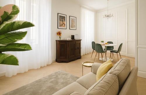 Citta Nuova-Barriera Nuova-San Vito-Citta Vecchia Apartment | Master Suite with Boiserie Ultra Wi-Fi-AC-Near Sea
