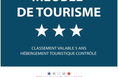 Les 3 Ponts House | MAZET avec spa