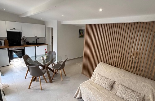 Le Rouret House | Mazet Léa - Quiet terrace & pool