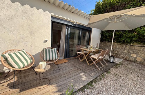 Le Rouret House | Mazet Léa - Quiet terrace & pool